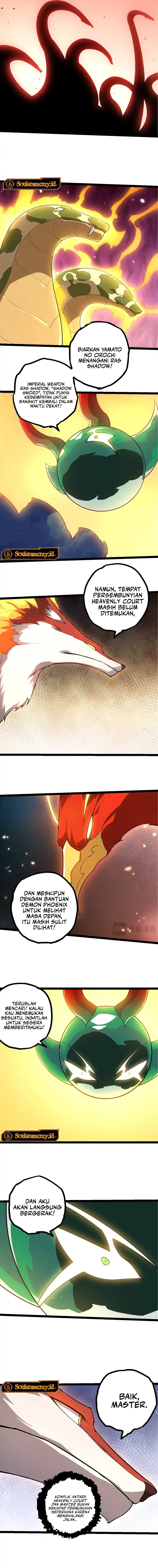 Evolution Begins With A Big Tree Chapter 499 halaman 5
