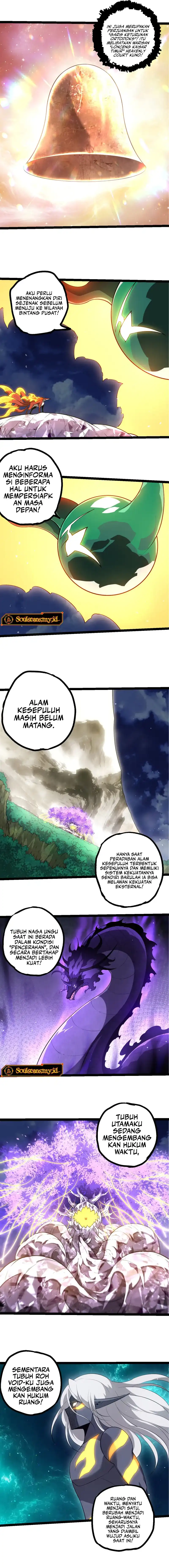 Evolution Begins With A Big Tree Chapter 499 halaman 6
