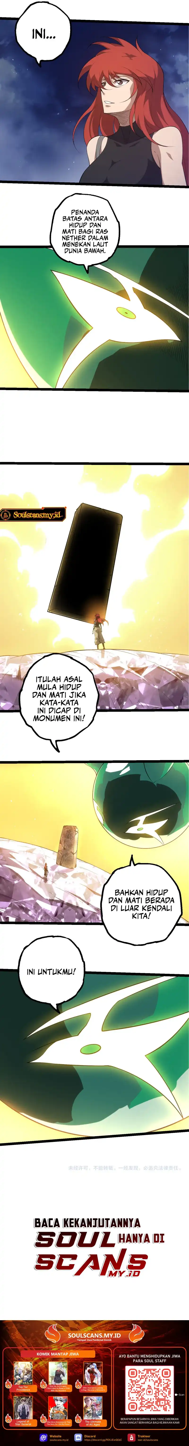 Evolution Begins With A Big Tree Chapter 499 halaman 10