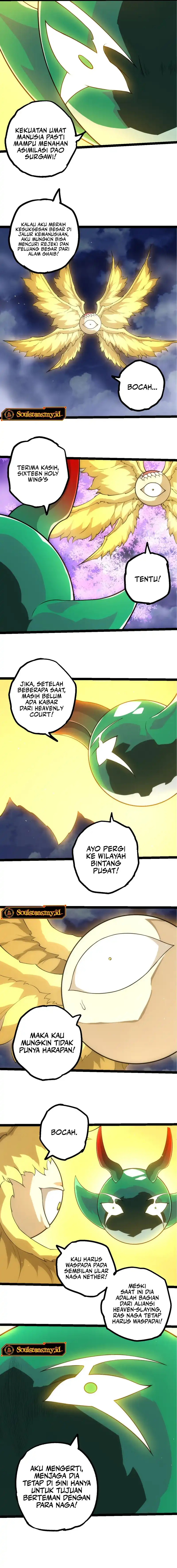 Evolution Begins With A Big Tree Chapter 499 halaman 8
