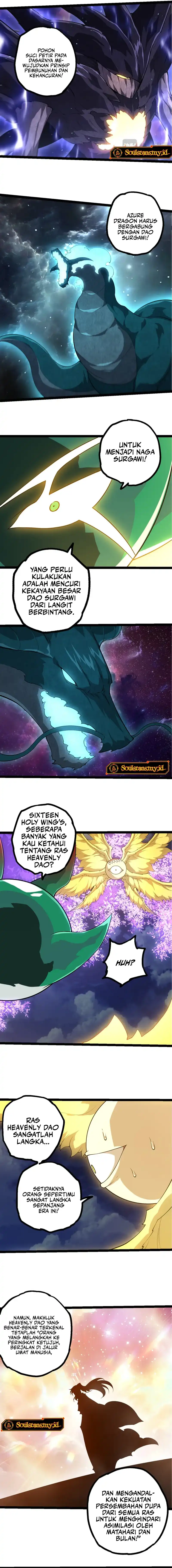Evolution Begins With A Big Tree Chapter 499 halaman 7