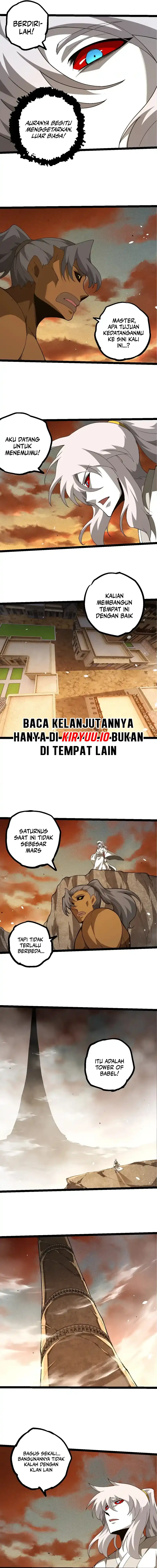 Evolution Begins With A Big Tree Chapter 500 halaman 5
