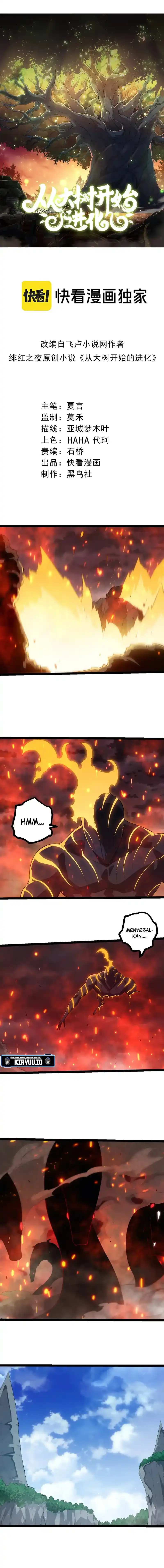 Evolution Begins With A Big Tree Chapter 501 halaman 2