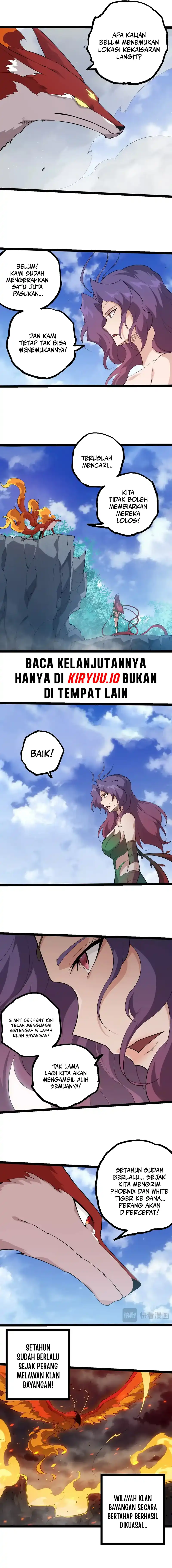 Evolution Begins With A Big Tree Chapter 501 halaman 3