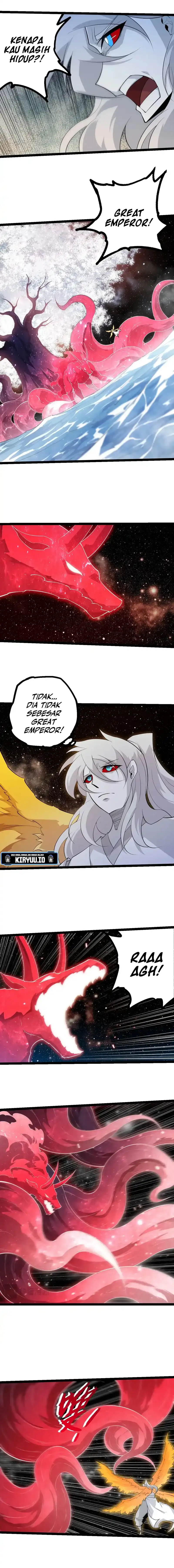 Evolution Begins With A Big Tree Chapter 501 halaman 8