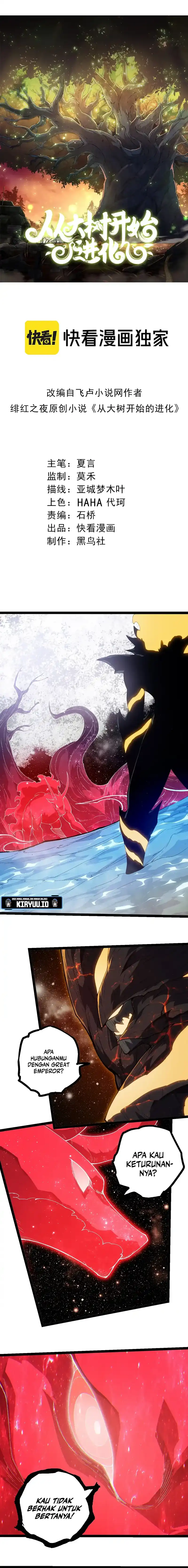 Evolution Begins With A Big Tree Chapter 502 halaman 2