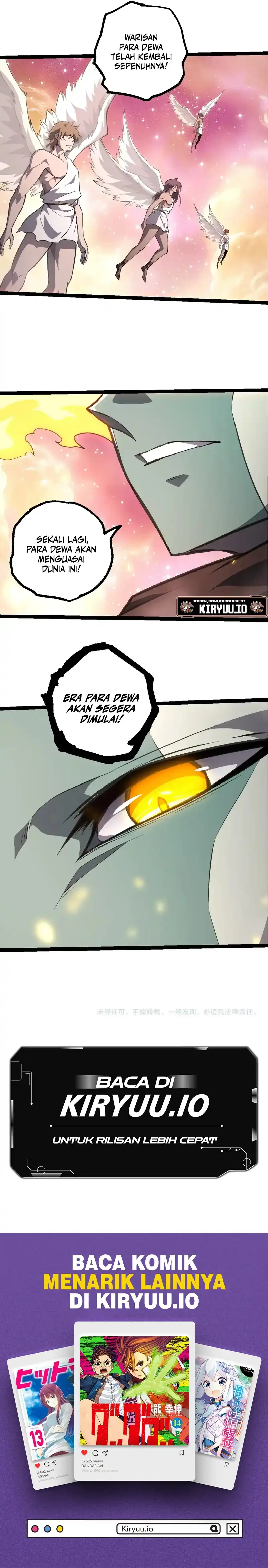 Evolution Begins With A Big Tree Chapter 503 halaman 10