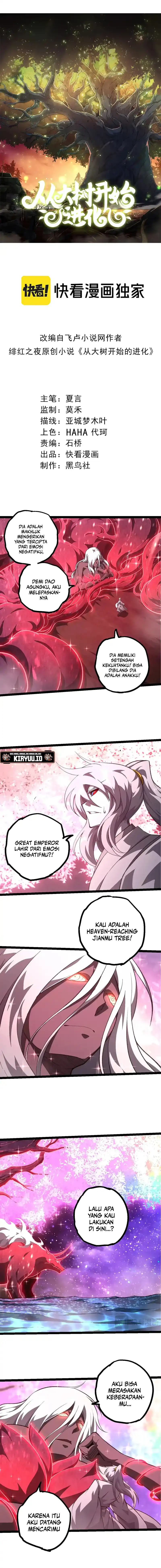 Evolution Begins With A Big Tree Chapter 503 halaman 2