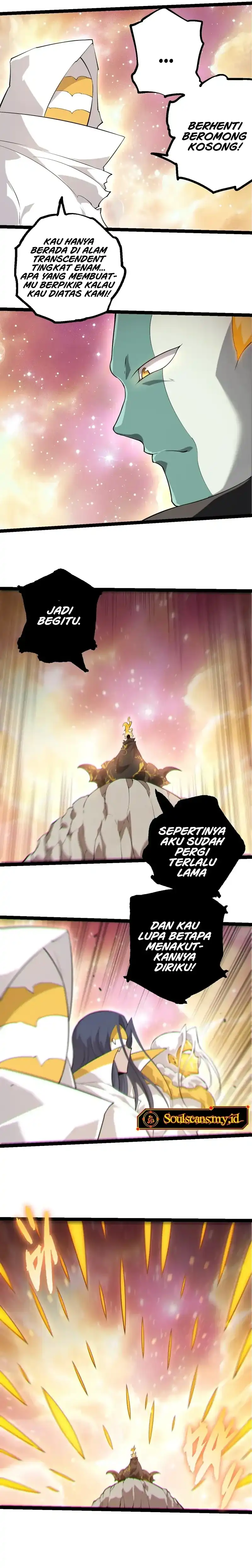 Evolution Begins With A Big Tree Chapter 504 halaman 3