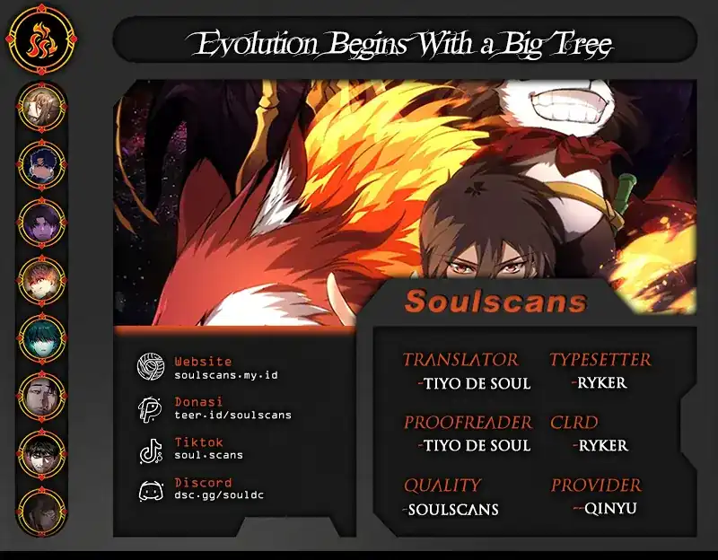 Evolution Begins With A Big Tree Chapter 504 halaman 1
