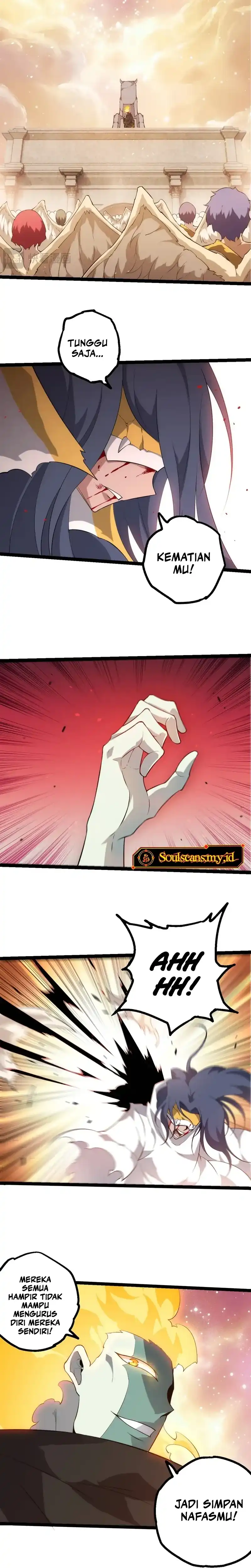 Evolution Begins With A Big Tree Chapter 504 halaman 14