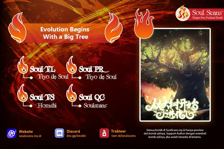 Evolution Begins With A Big Tree Chapter 505 halaman 1