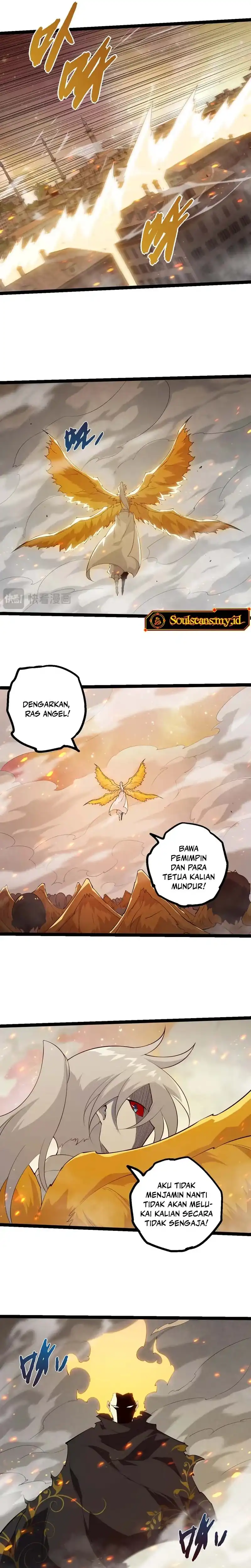 Evolution Begins With A Big Tree Chapter 505 halaman 11