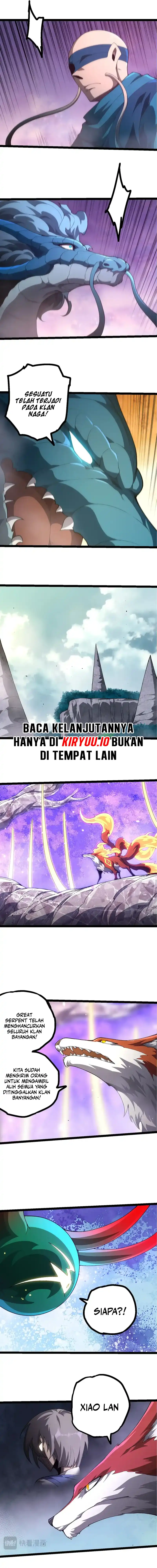 Evolution Begins With A Big Tree Chapter 507 halaman 9