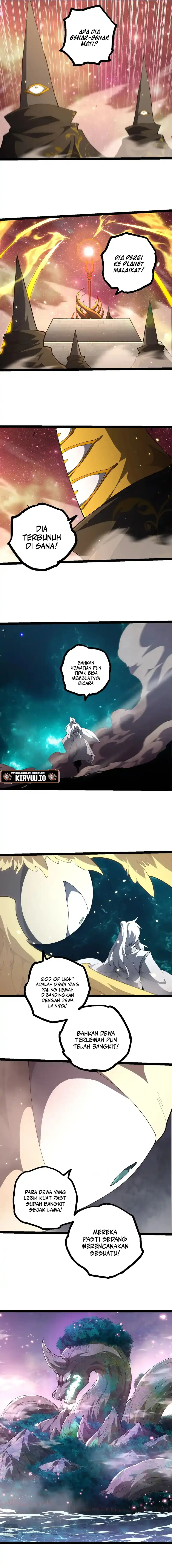 Evolution Begins With A Big Tree Chapter 507 halaman 8