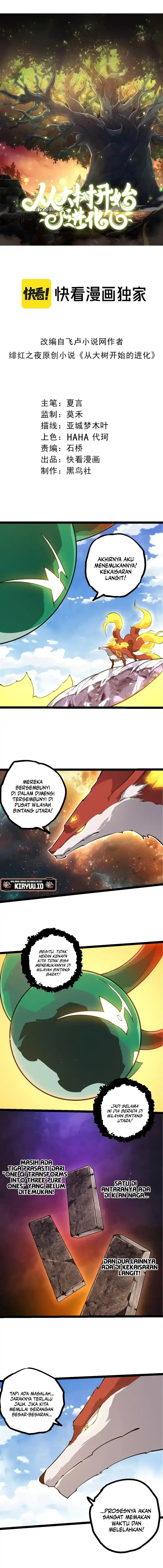 Evolution Begins With A Big Tree Chapter 508 halaman 2