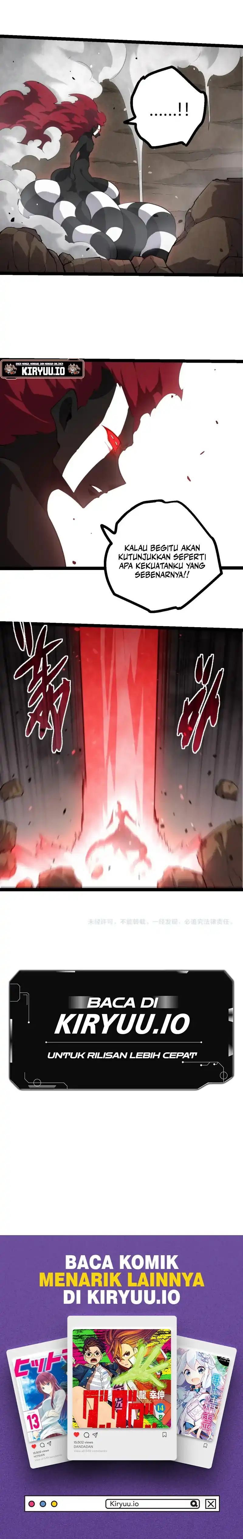 Evolution Begins With A Big Tree Chapter 510 halaman 10
