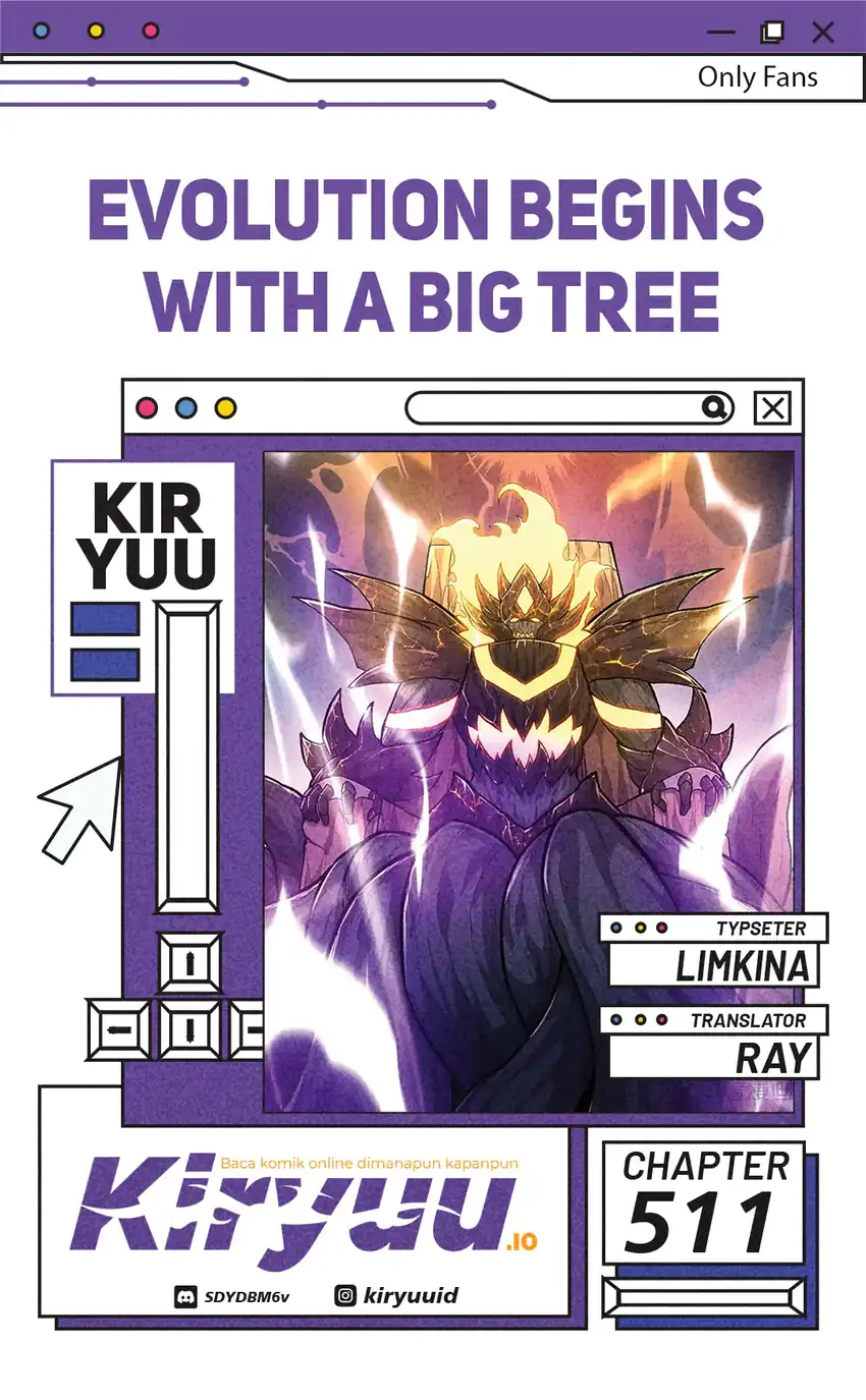 Evolution Begins With A Big Tree Chapter 511 halaman 1