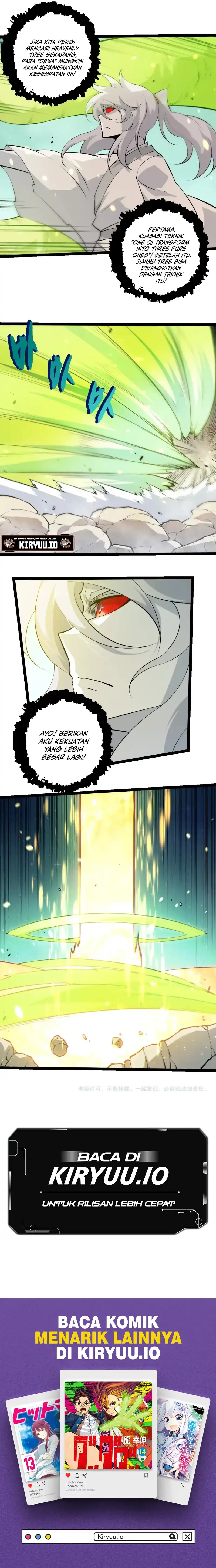 Evolution Begins With A Big Tree Chapter 511 halaman 10