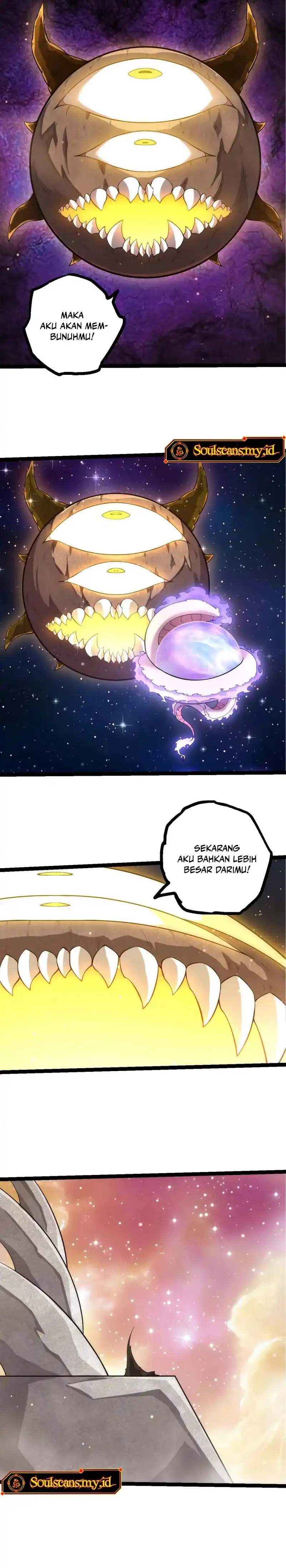 Evolution Begins With A Big Tree Chapter 512 halaman 8