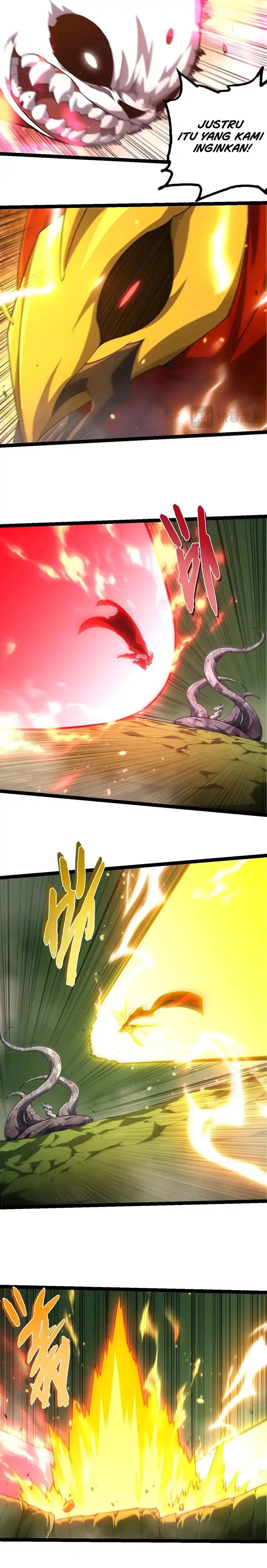 Evolution Begins With A Big Tree Chapter 513 halaman 13