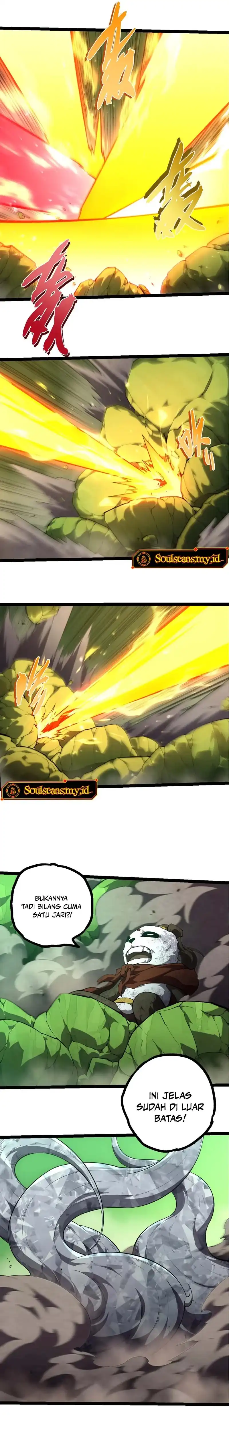 Evolution Begins With A Big Tree Chapter 513 halaman 14