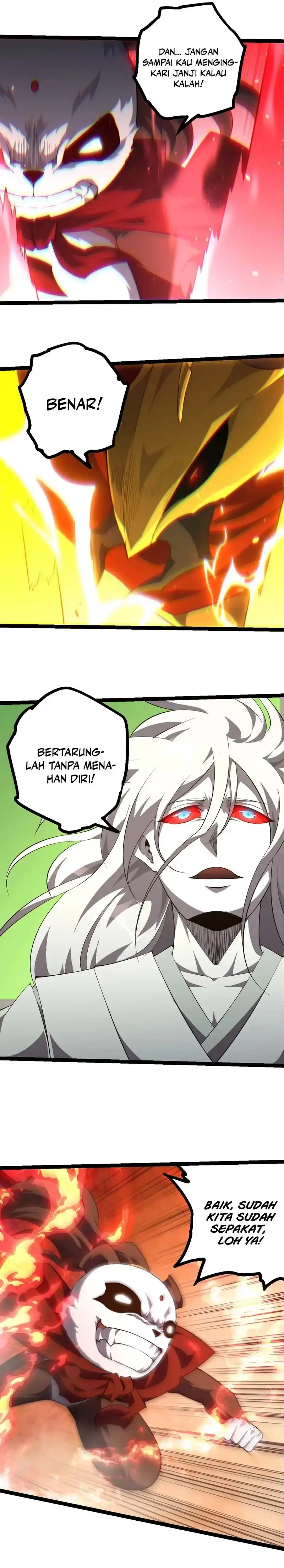 Evolution Begins With A Big Tree Chapter 513 halaman 10