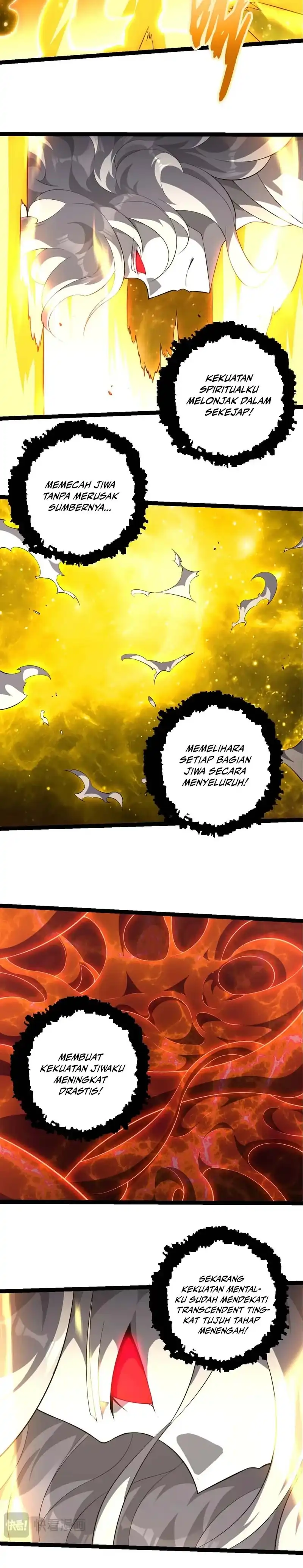 Evolution Begins With A Big Tree Chapter 513 halaman 4