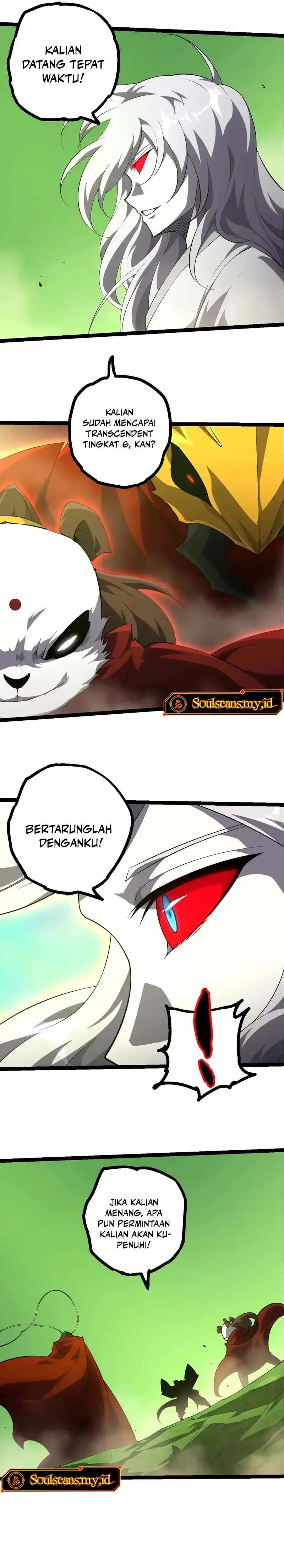 Evolution Begins With A Big Tree Chapter 513 halaman 8