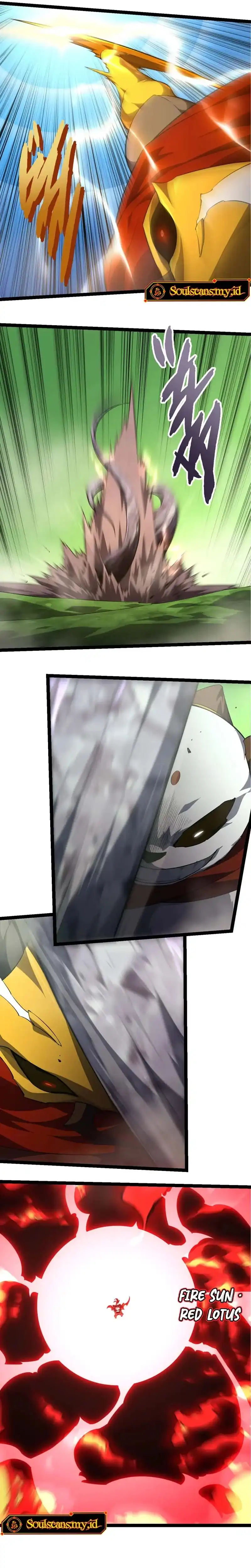 Evolution Begins With A Big Tree Chapter 513 halaman 11