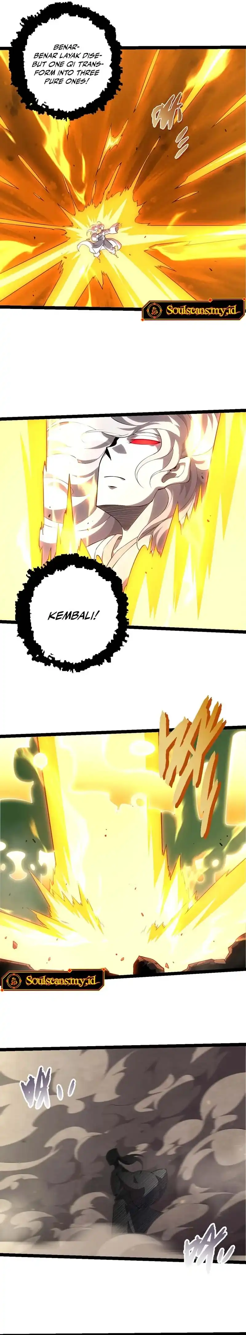 Evolution Begins With A Big Tree Chapter 513 halaman 5