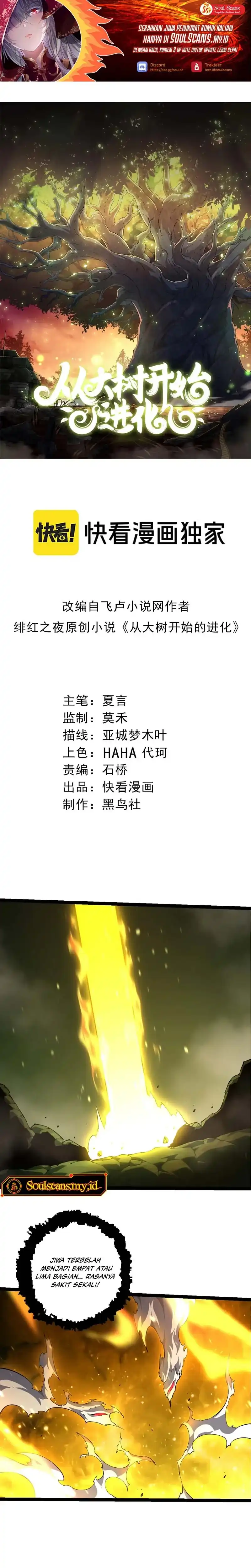 Evolution Begins With A Big Tree Chapter 513 halaman 2