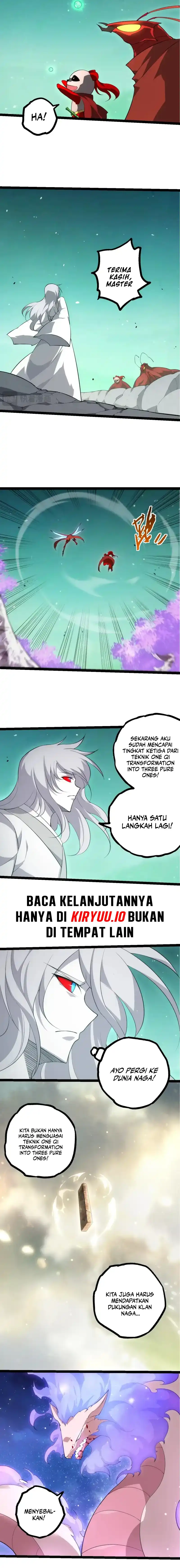 Evolution Begins With A Big Tree Chapter 514 halaman 7
