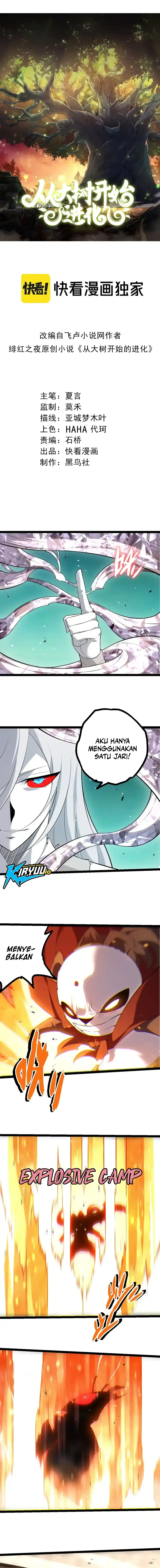 Evolution Begins With A Big Tree Chapter 514 halaman 2