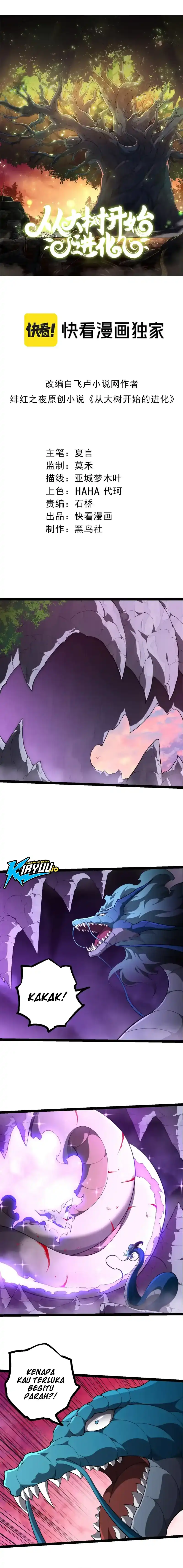 Evolution Begins With A Big Tree Chapter 515 halaman 2
