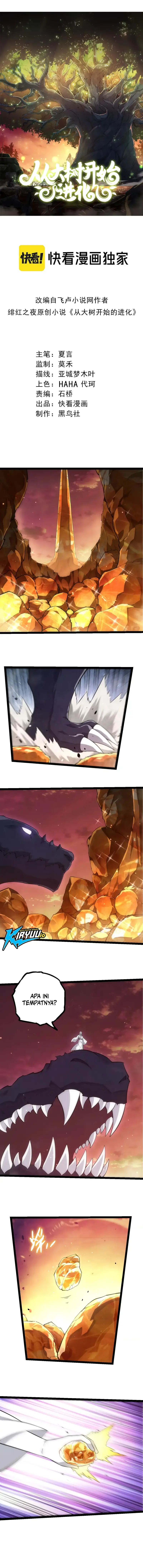 Evolution Begins With A Big Tree Chapter 516 halaman 2