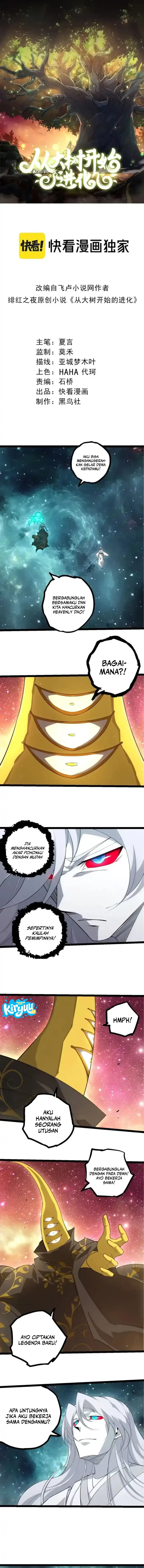 Evolution Begins With A Big Tree Chapter 521 halaman 2