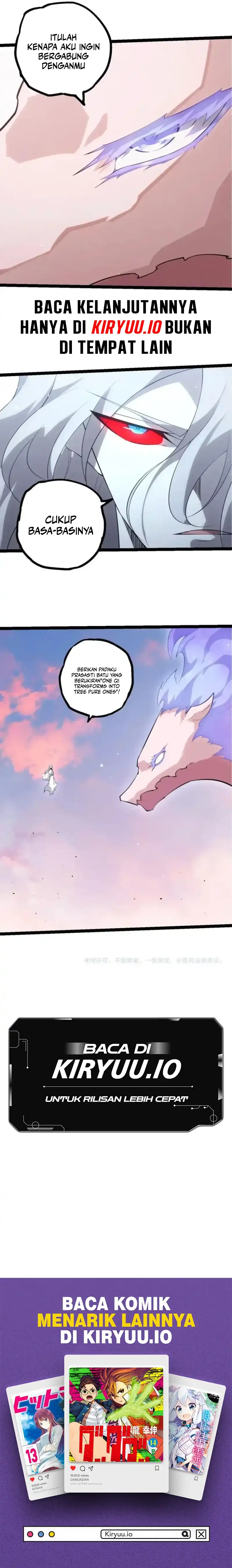 Evolution Begins With A Big Tree Chapter 521 halaman 9
