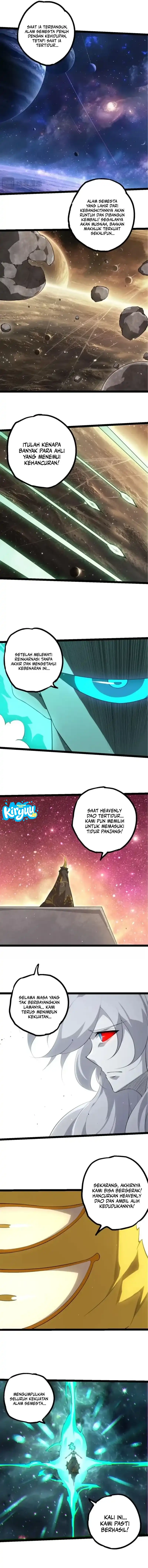Evolution Begins With A Big Tree Chapter 521 halaman 4