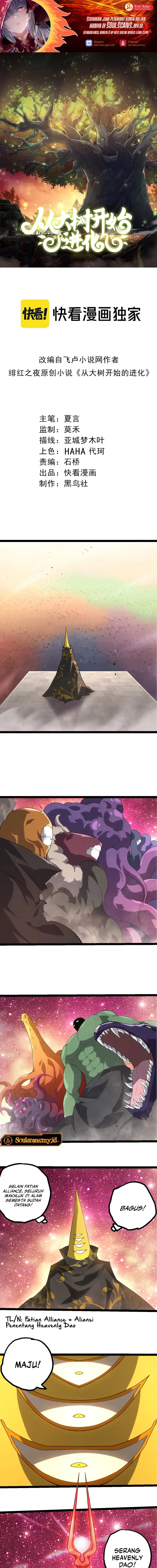 Evolution Begins With A Big Tree Chapter 524 halaman 2