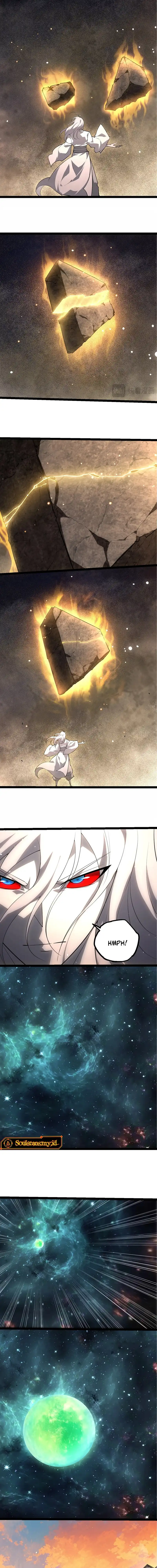 Evolution Begins With A Big Tree Chapter 524 halaman 7