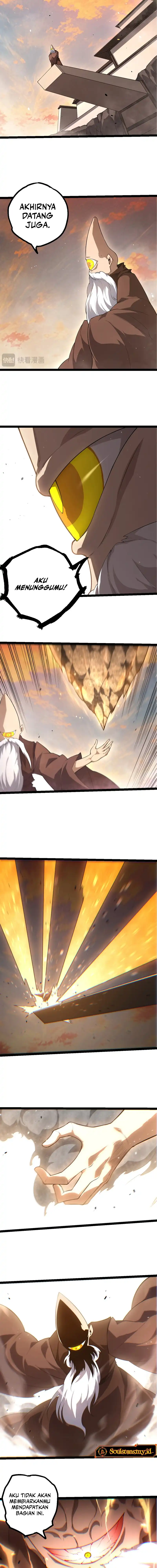 Evolution Begins With A Big Tree Chapter 524 halaman 8