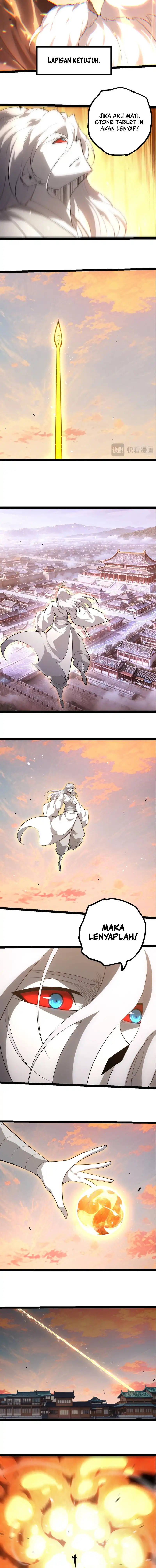 Evolution Begins With A Big Tree Chapter 524 halaman 9