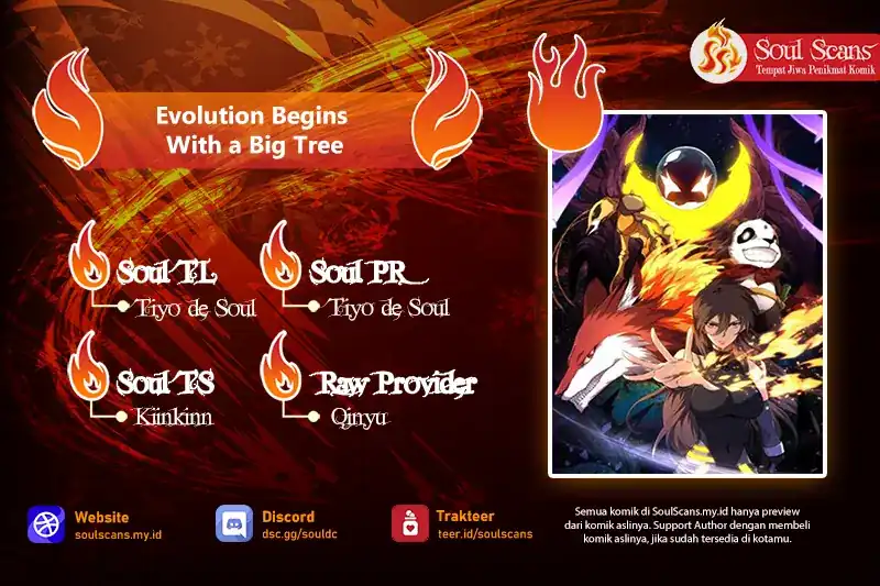 Evolution Begins With A Big Tree Chapter 524 halaman 1