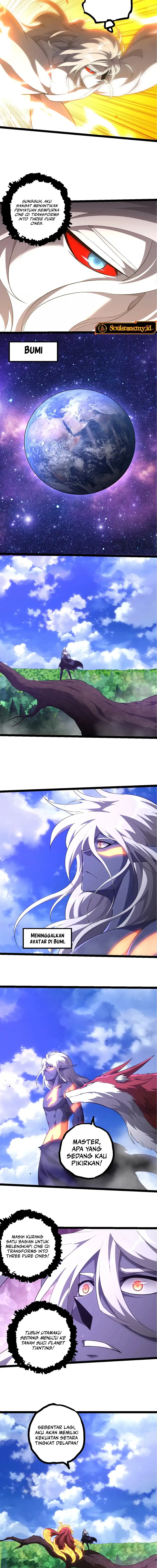 Evolution Begins With A Big Tree Chapter 525 halaman 3