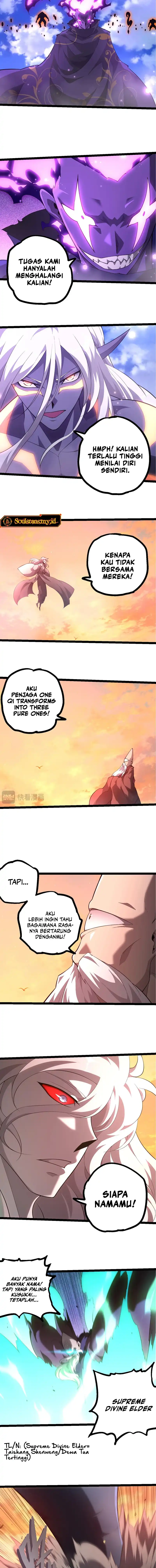 Evolution Begins With A Big Tree Chapter 525 halaman 8