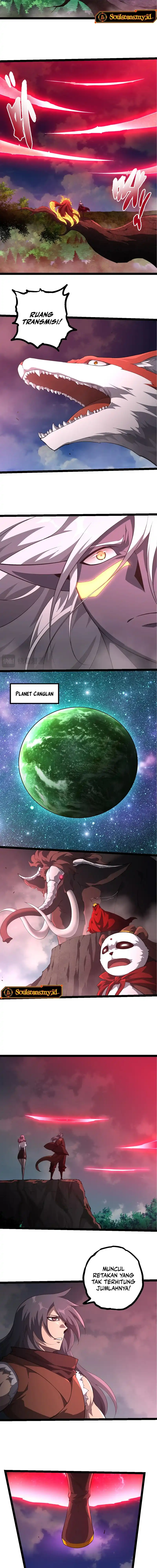 Evolution Begins With A Big Tree Chapter 525 halaman 4