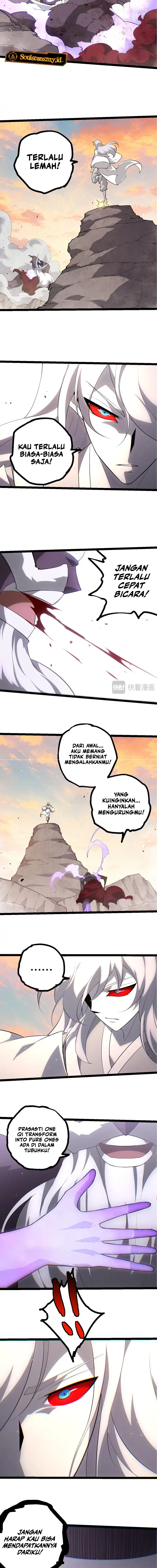 Evolution Begins With A Big Tree Chapter 526 halaman 9