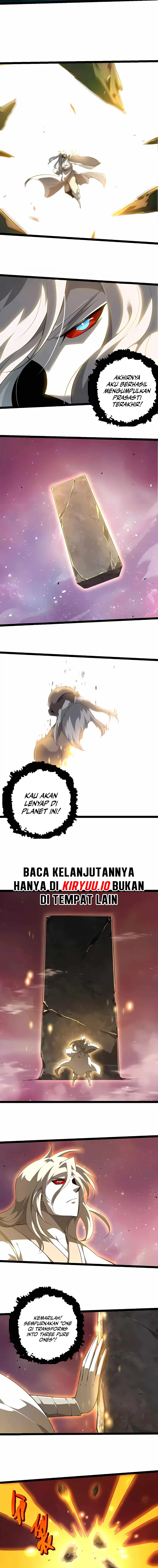 Evolution Begins With A Big Tree Chapter 528 halaman 5