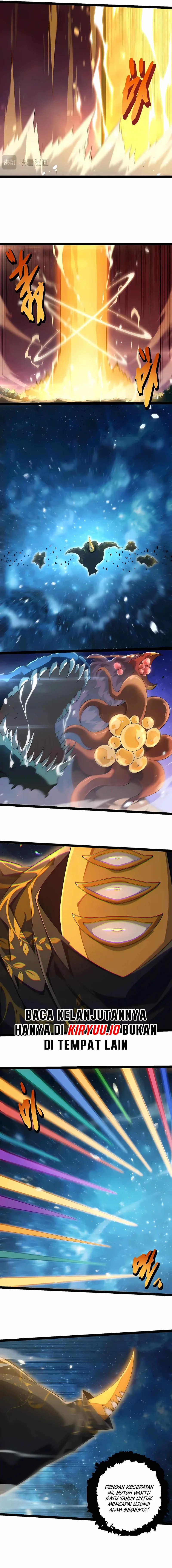 Evolution Begins With A Big Tree Chapter 528 halaman 7